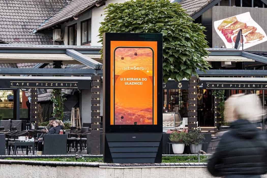 Interactive outdoor displays 109 min Interactive outdoor displays