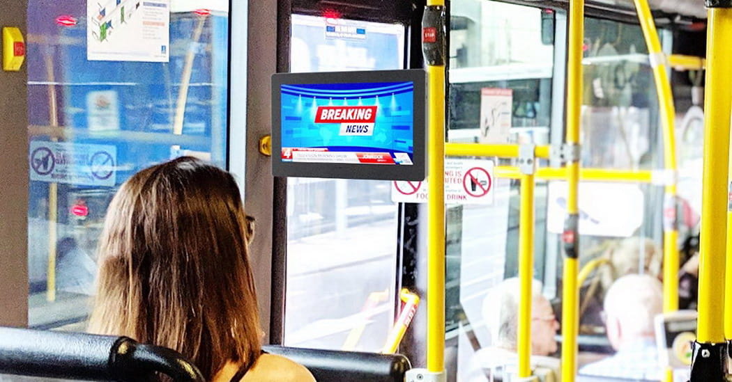 Onboard Digital Signage