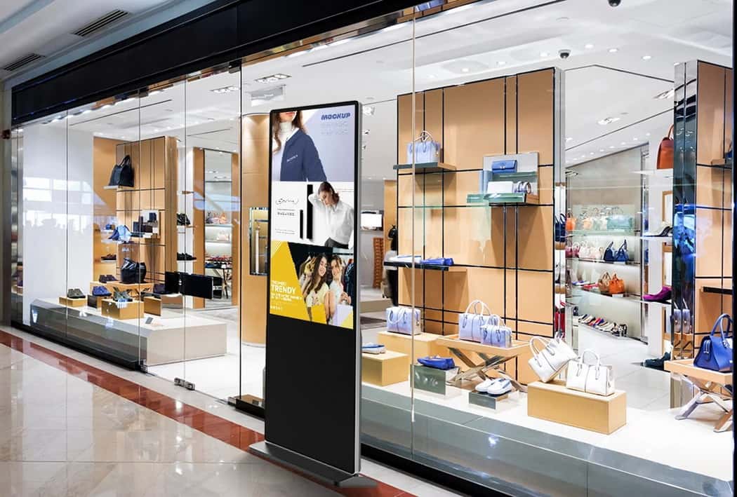 Self-Service Kiosks For Shopping Malls