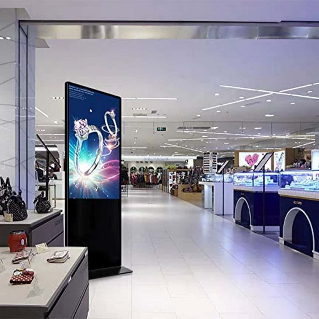 Self-Service Kiosks For Shopping Malls