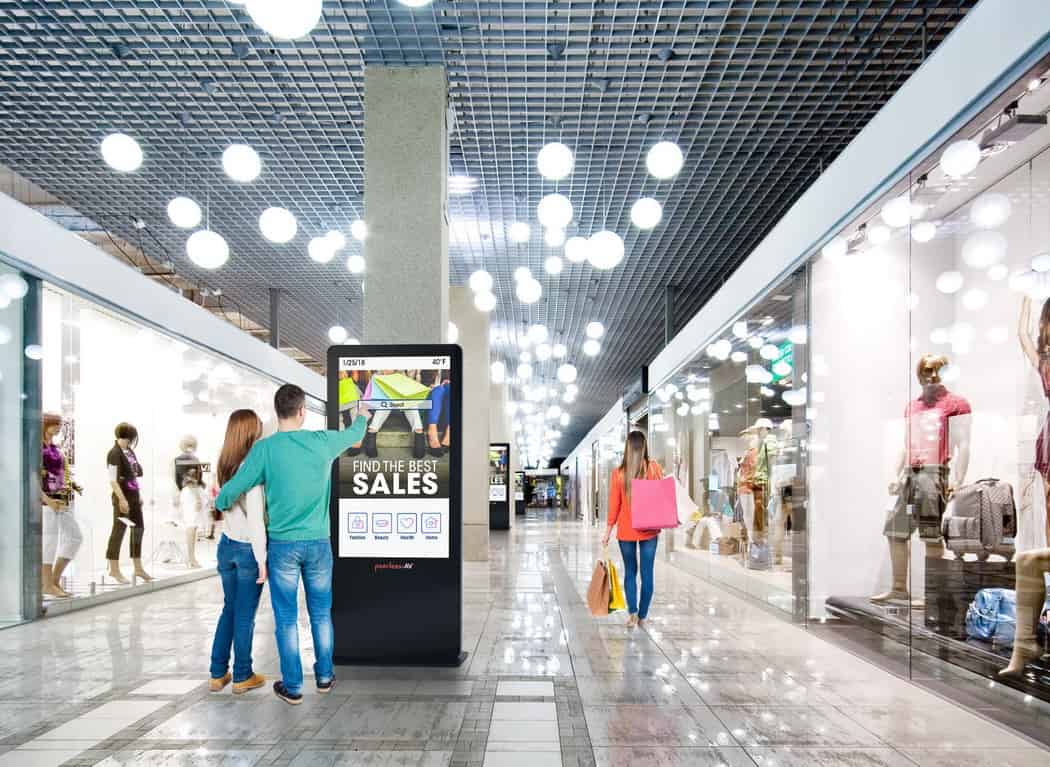 Self-Service Kiosks For Shopping Malls