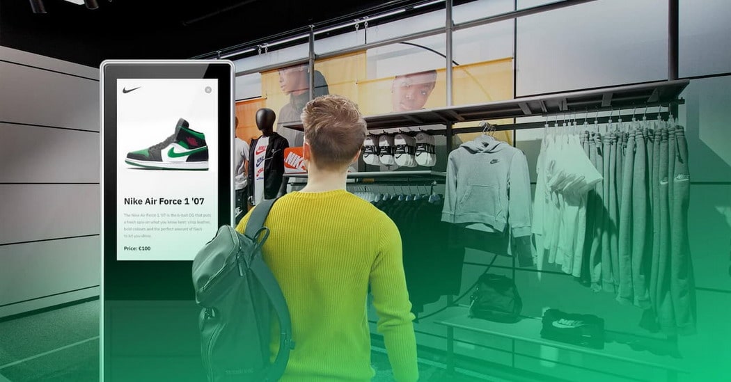 Self-Service Kiosks For Shopping Malls
