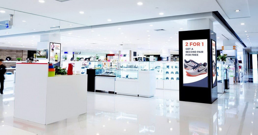 Shopping Mall Digital Signage