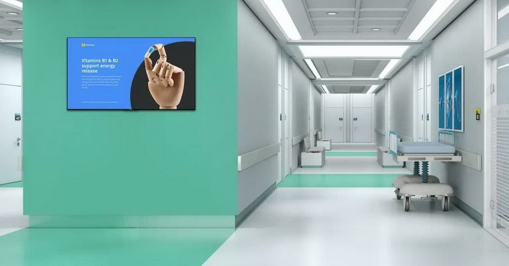 Smart interactive displays