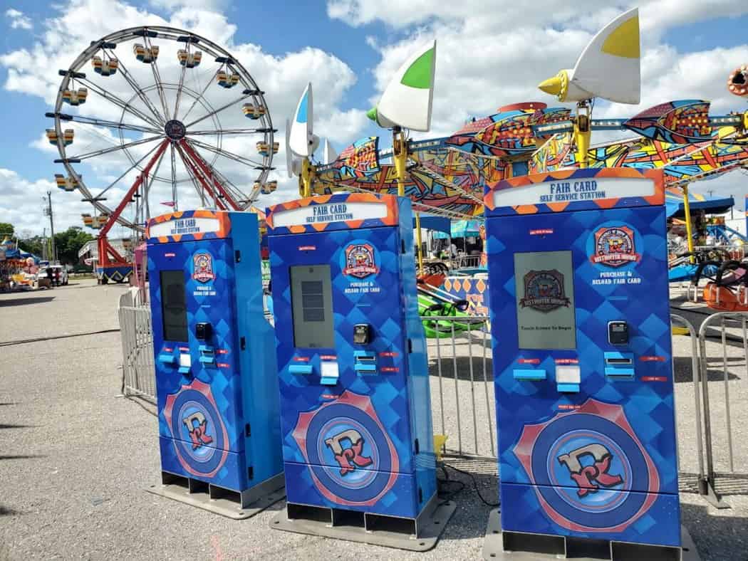 Theme Parks Self Service Kiosks