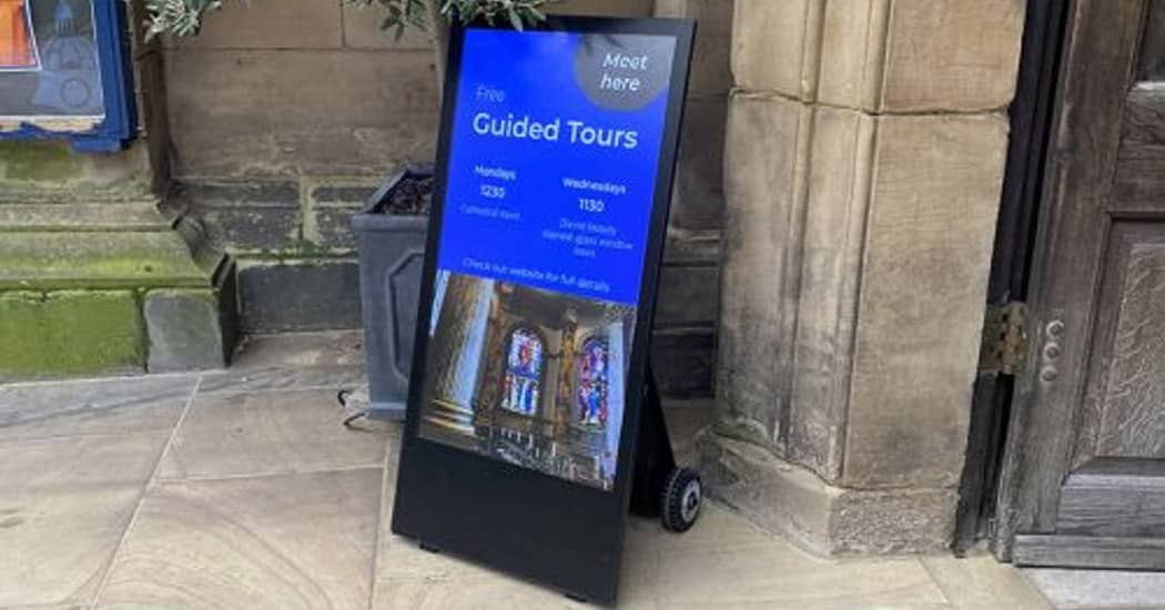 Digital A-Boards