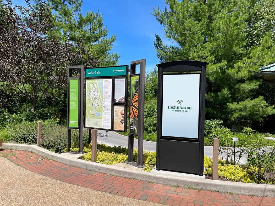 Digital Kiosk for Zoos