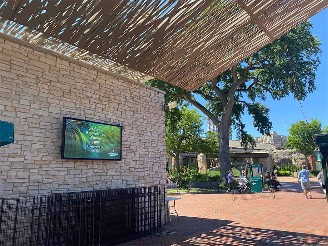 Digital Kiosk for Zoos