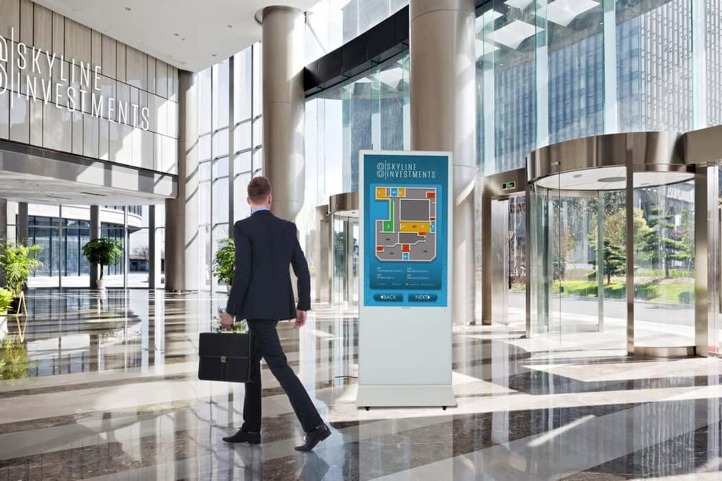 Experience With Digital Information Kiosks