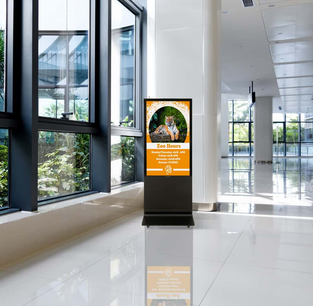 Experience With Digital Information Kiosks