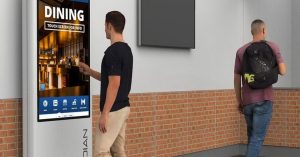Interactive educational kiosks