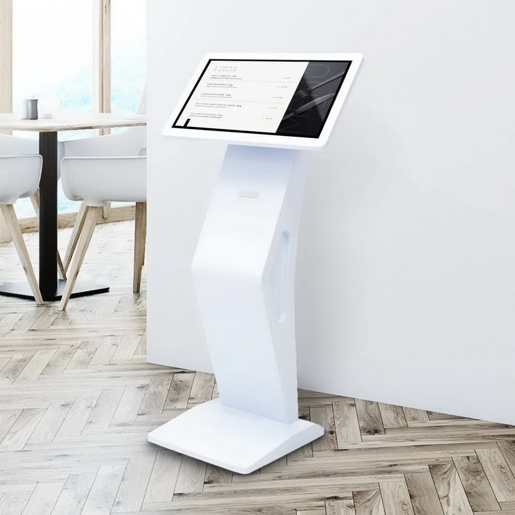 Interactive multimedia kiosk 102 min Interactive multimedia kiosk