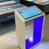 Interactive multimedia kiosk