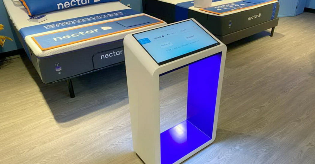 Interactive multimedia kiosk