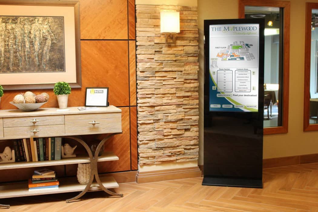 Interactive multimedia kiosk 105 min Interactive multimedia kiosk