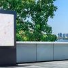 Outdoor Digital Signage totems