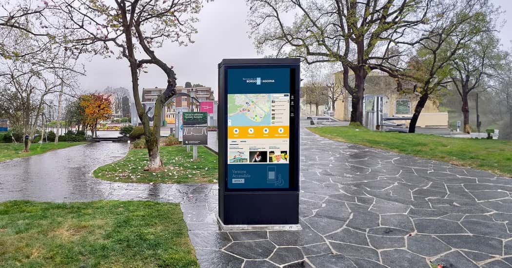 smart city kiosk