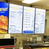 Digital menu board player
