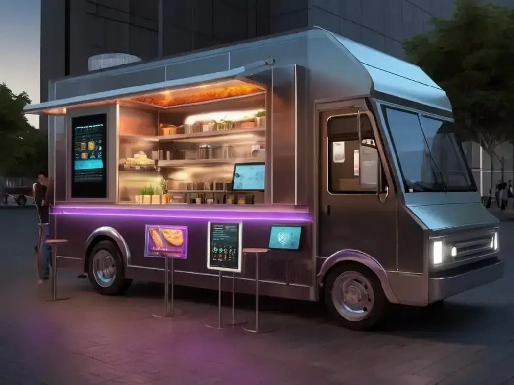 Food Truck Digital Menu Boards 105 min Food Truck Digital Menu Boards