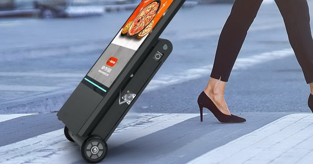 Mobile Digital Sign Billboard