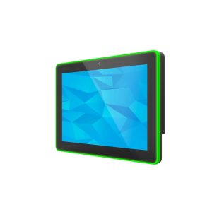 Wall hanging computer monitor