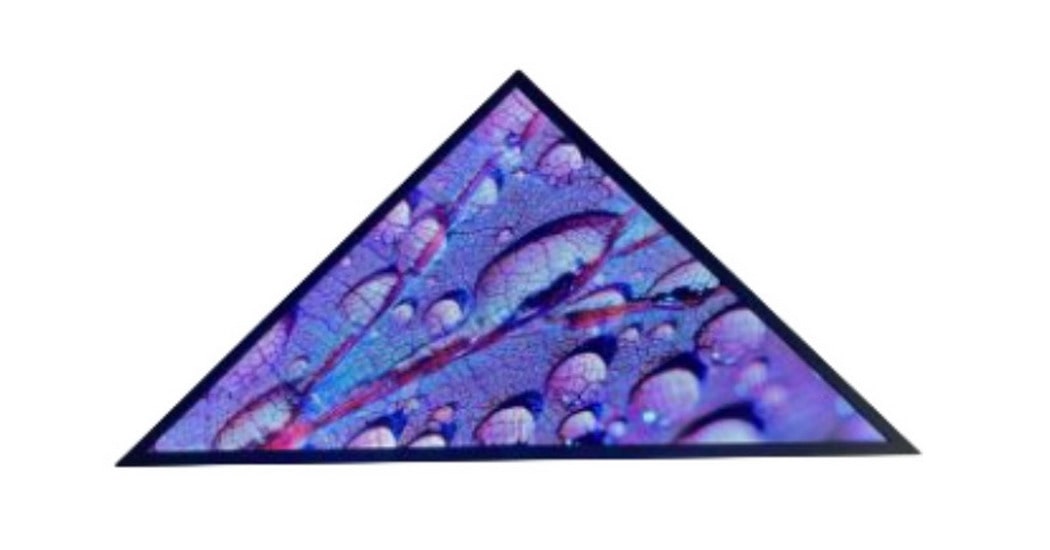 Triangle Digital Advertising Displays
