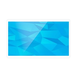 Bezel less tablet