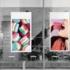 Double-Sided Hanging Digital Screens