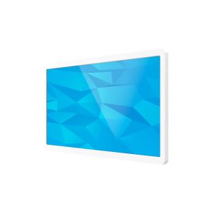 Flat panel touch screen display