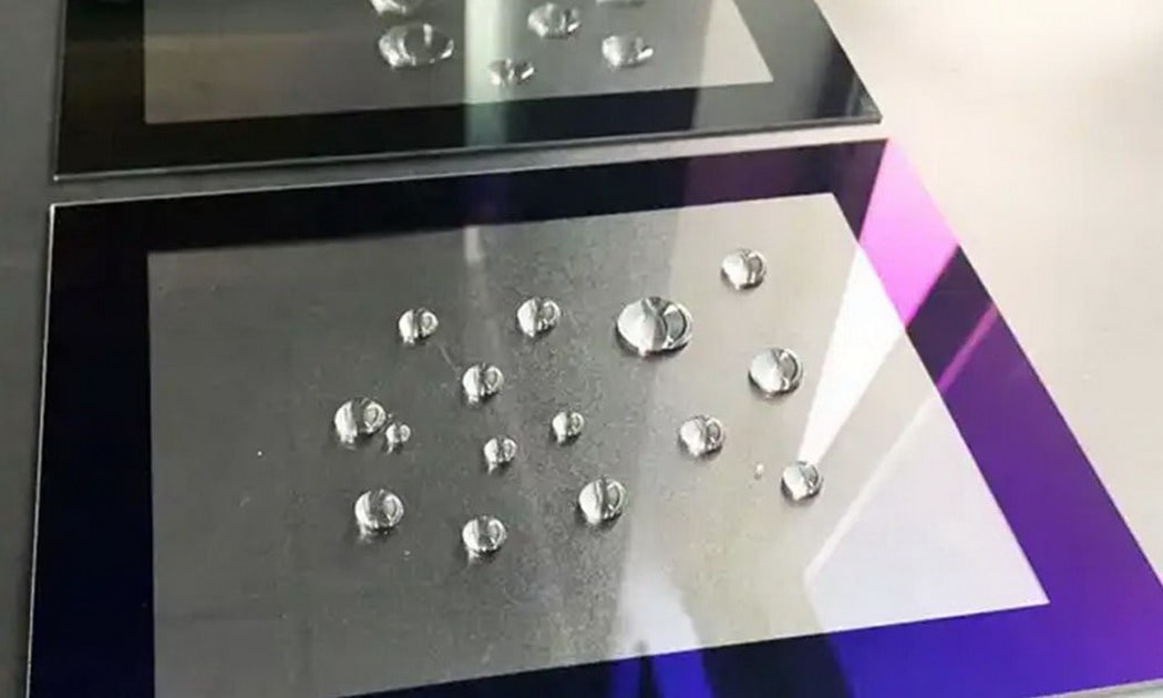 AR Glass and AG Glass 103 min AR Glass and AG Glass