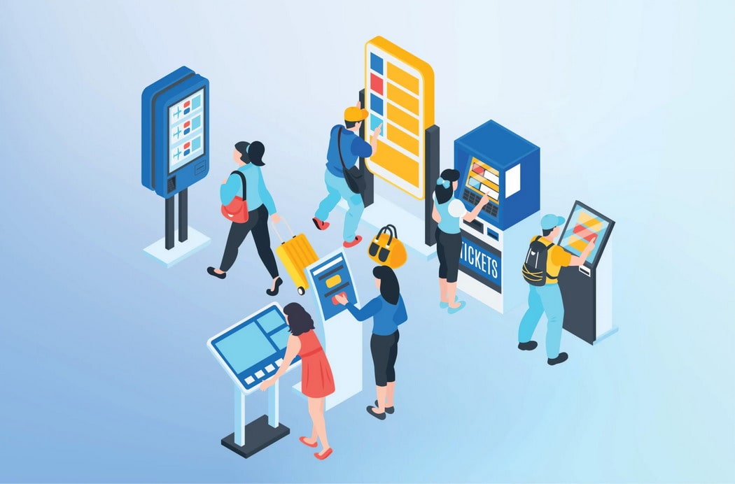 Digital Kiosk Hardware and Software