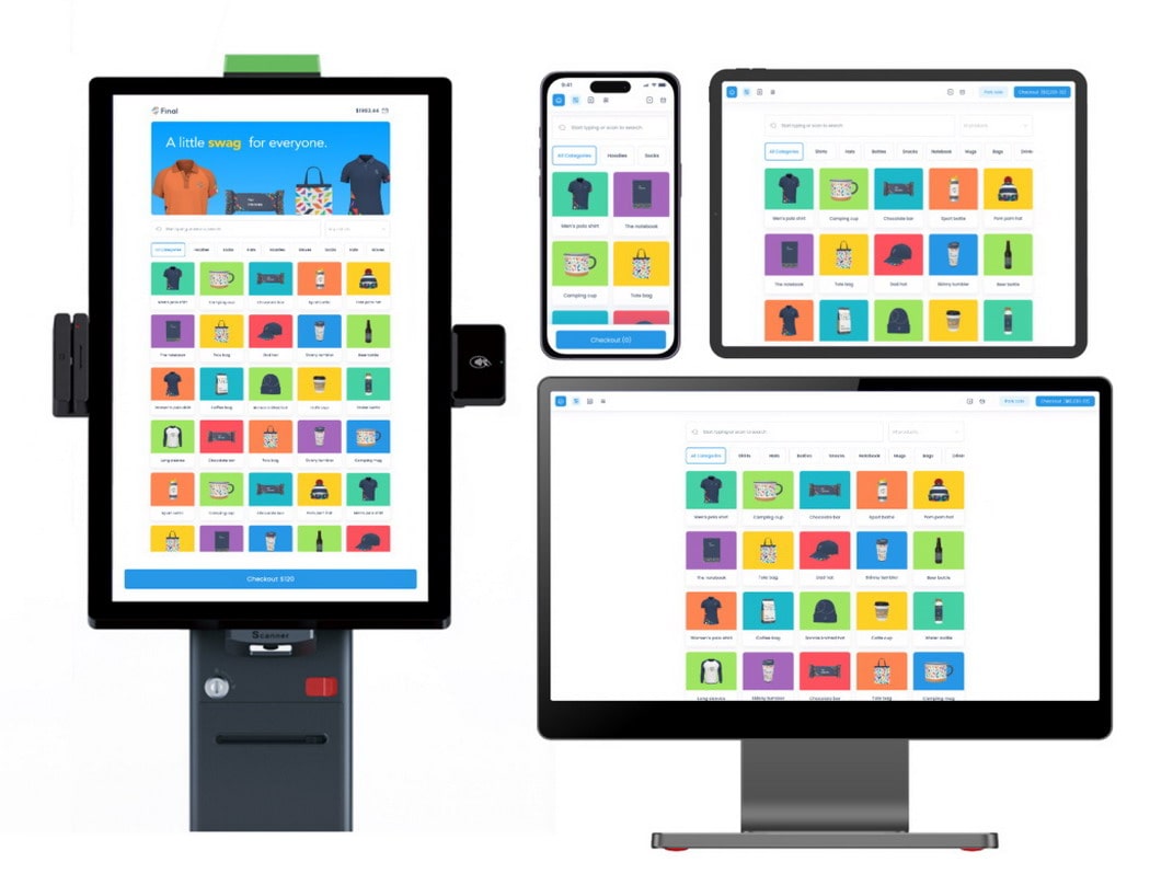 Digital Kiosk Hardware and Software