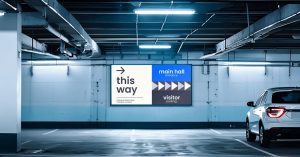 Digital Sign Display