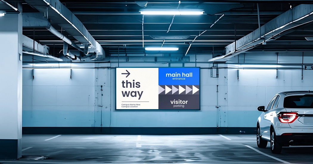 Digital Sign Display