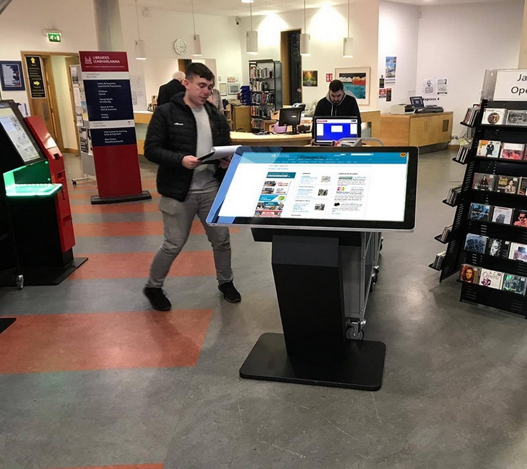 Interactive Service Kiosk