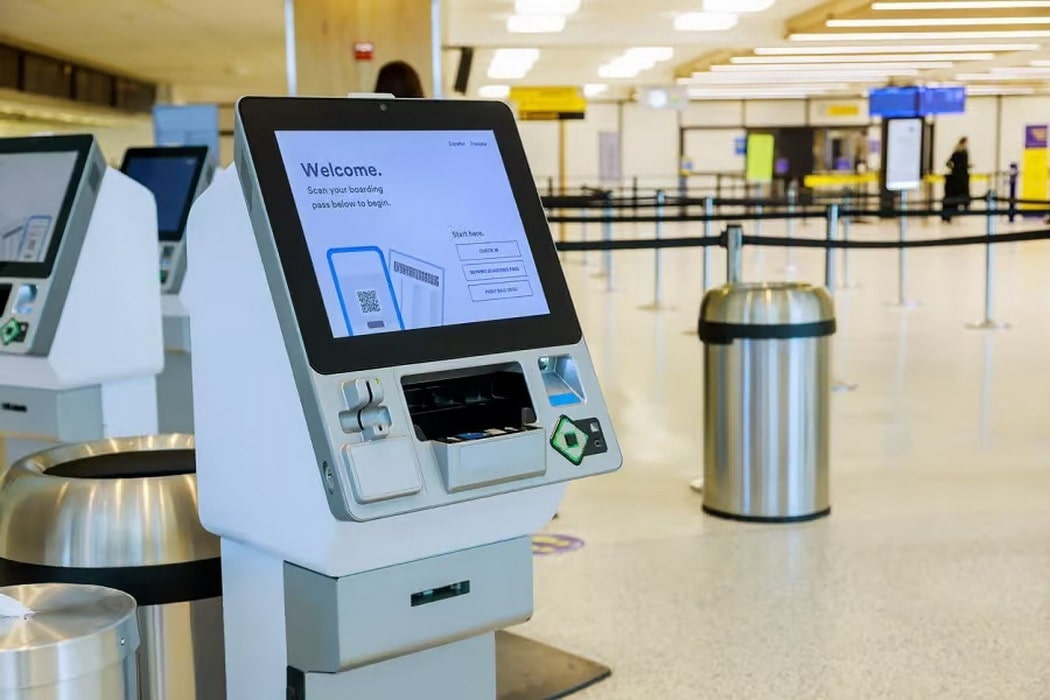 Interactive Service Kiosk