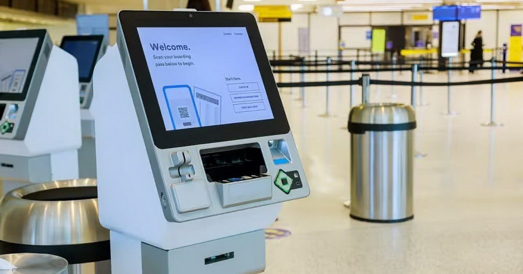Interactive Service Kiosk