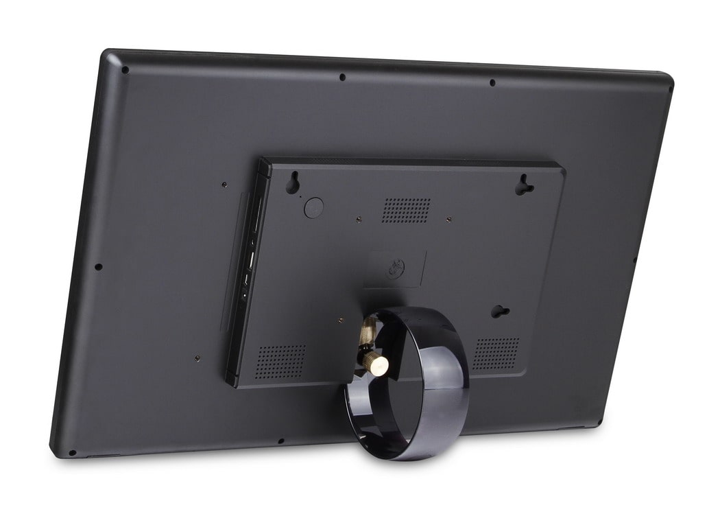 Wall computer screen