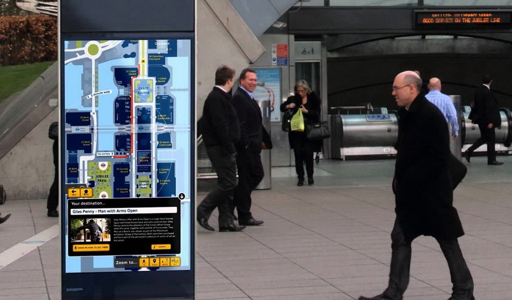 Wayfinding Digital Kiosks 102 min Wayfinding Digital Kiosks