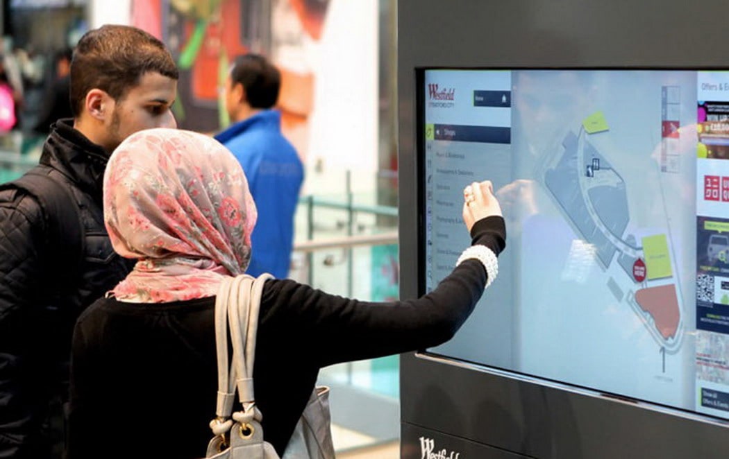 Wayfinding Digital Kiosks 103 min Wayfinding Digital Kiosks