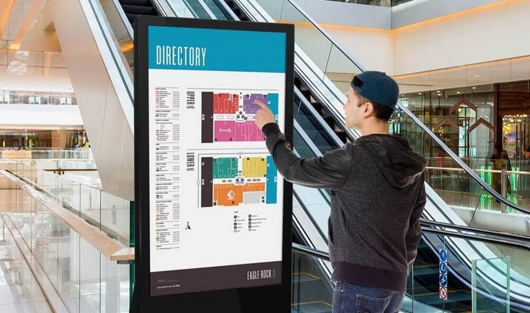 Wayfinding Digital Kiosks 104 min Wayfinding Digital Kiosks