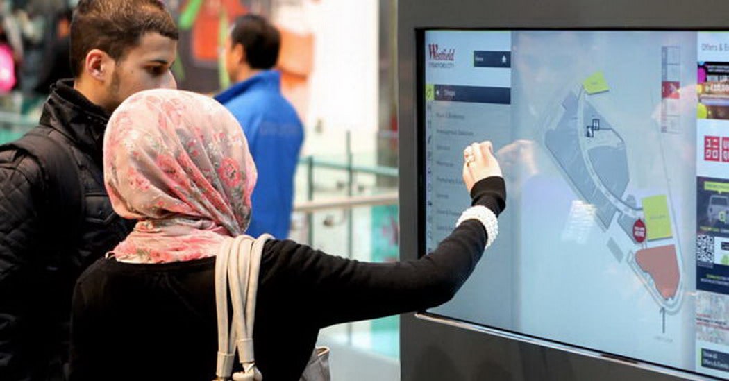 Wayfinding Digital Kiosks