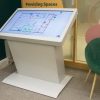 Wayfinding touch screen kiosk