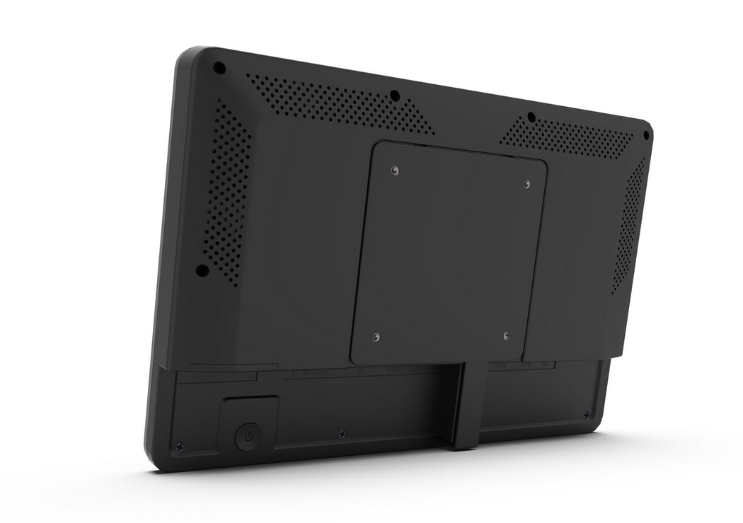 wall mounted computer monitor
