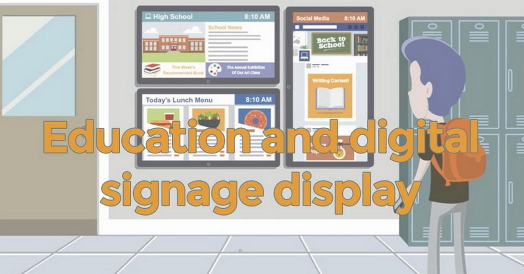 Education Digital Signage