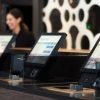 Hotel Lobby Kiosk