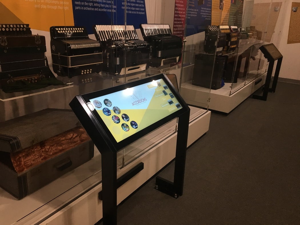 Museum Wayfinding Kiosks