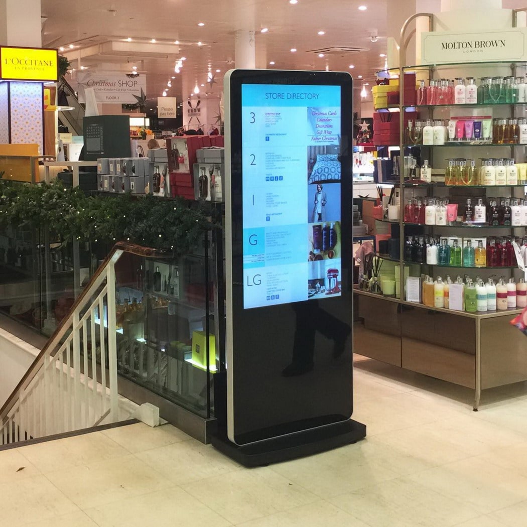 Retail Store Digital Signage