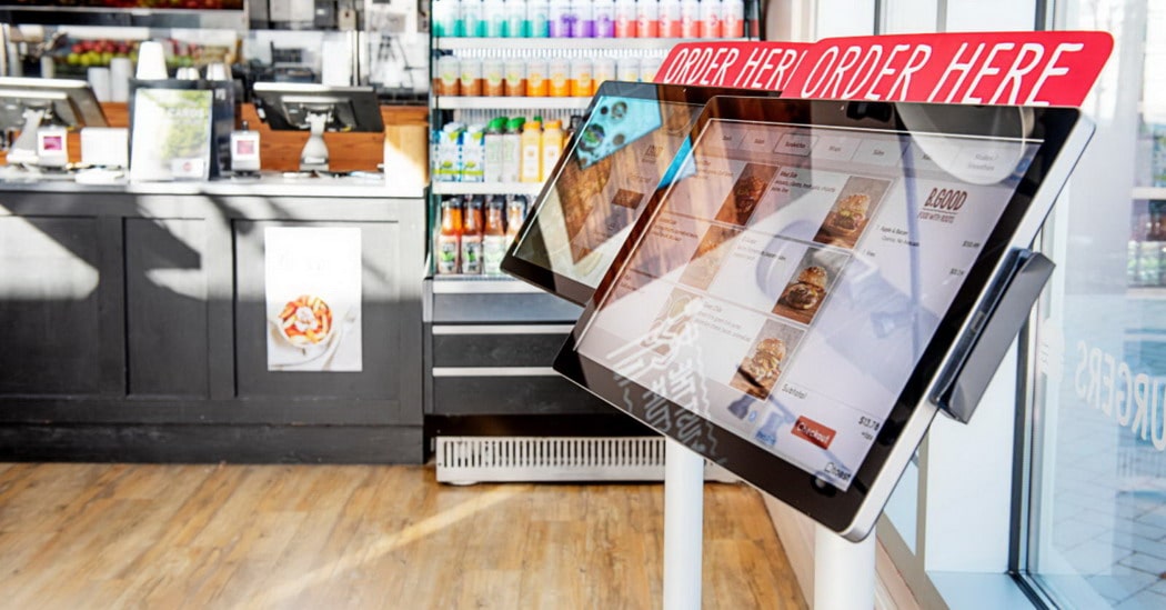 Self-Ordering Kiosk