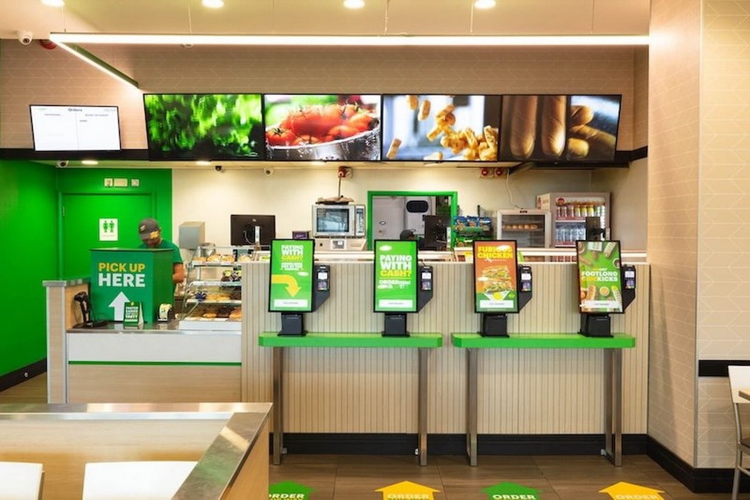 Self-Ordering Kiosk
